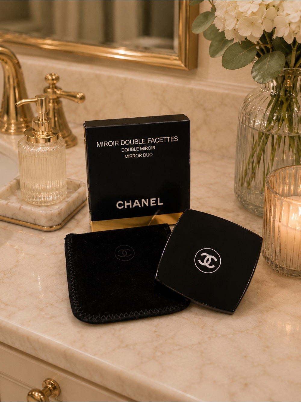 Chanel Double Mirror Compact